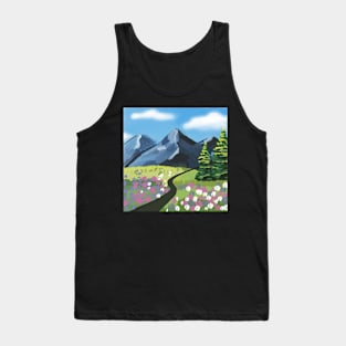 Mountain valley Tank Top